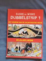 Suske en Wiske dubbelstrip 1, Gelezen, Ophalen of Verzenden, Eén stripboek
