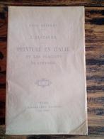 Schilderkunst in Italië en het plagiaat van Stendhal 1913, Ophalen of Verzenden