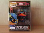 Funko Pop - Marvel - Captain America 648, Ophalen of Verzenden, Nieuw