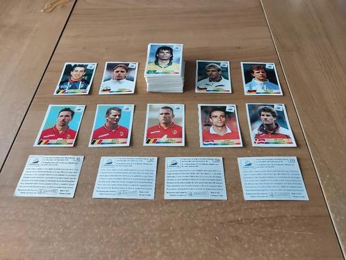 140 versch. Panini stickers 'WK France 98'   -nieuw-, Hobby en Vrije tijd, Stickers en Plaatjes, Ophalen of Verzenden