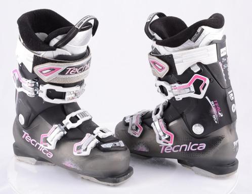 38 38,5 EU dames skischoenen TECNICA TEN.2 85 W, BLACK/pink, Sport en Fitness, Skiën en Langlaufen, Gebruikt, Ski, Overige merken