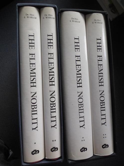 The Flemish Nobility before 1300, Boeken, Geschiedenis | Nationaal, Zo goed als nieuw, 14e eeuw of eerder, Ophalen of Verzenden