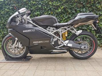 Ducati 749 dark, Motoren, Motoren | Ducati, 2 cilinders, Particulier, Meer dan 35 kW, 749 cc