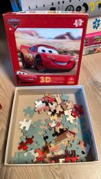 3D puzzel Cars, 72 stukken, Kinderen en Baby's, Speelgoed | Kinderpuzzels, Ophalen of Verzenden