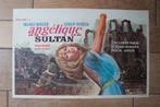 filmaffiche Angelique et le sultan 1968 filmposter, Enlèvement ou Envoi, Rectangulaire horizontal, A1 jusqu'à A3, Comme neuf