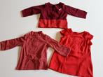 Set van 3: jurkje, sous-pull + cardigan, Kinderen en Baby's, Babykleding | Maat 62, Gebruikt, Meisje, JBC, Ophalen of Verzenden