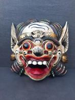 Masque Barong / Indonésie / Bali / Fait main, Maison & Meubles, Accessoires pour la Maison | Décorations murale, Enlèvement ou Envoi