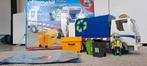 Playmobil 4129 vuilniswagen, Kinderen en Baby's, Speelgoed | Playmobil, Ophalen of Verzenden, Zo goed als nieuw, Complete set