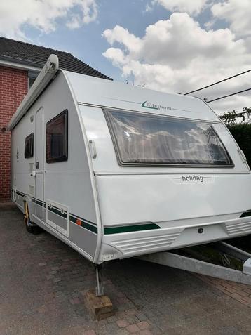 Knauss, Eifelland, Holiday 560TK, 6 à 7 mètres, Jusqu'à 6, Eifel, Particulier