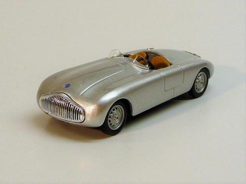 1:43 Starline 540131 Stanguellini 1100 Sport silver 1948, Hobby en Vrije tijd, Modelauto's | 1:43, Zo goed als nieuw, Auto, Starline