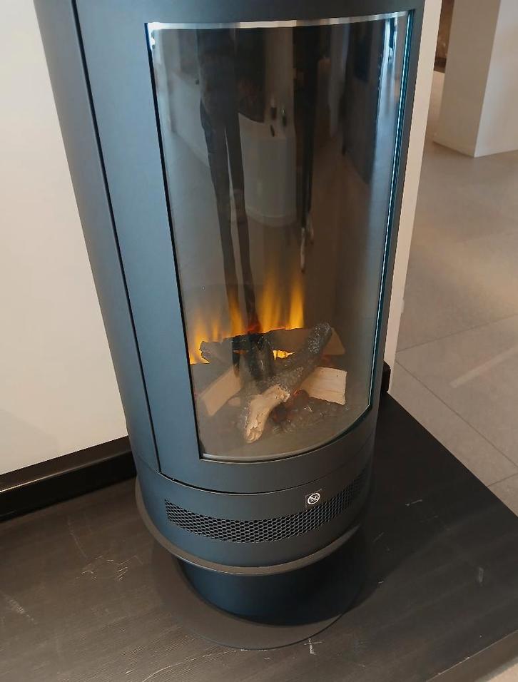 Top promo elektrische kachel van British Fires type Ashurst, Doe-het-zelf en Bouw, Verwarming en Radiatoren, Nieuw, Kachel, 800 watt of meer