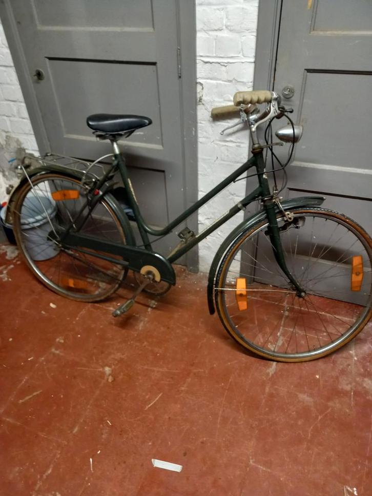 vintage fiets voor volwassenen, Fietsen en Brommers, Fietsen | Oldtimers