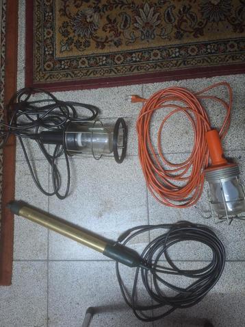 Looplamp, werklamp 3x  beschikbaar voor biedingen