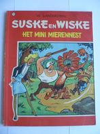 S&W 1E DRUK NR:75 MATTE KAFT"HET MINI MIERENNEST" UIT 1967, Gelezen, Ophalen of Verzenden, Willy Vandersteen, Eén stripboek