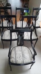 Lot de 6 chaises, Maison & Meubles, Enlèvement ou Envoi, Utilisé