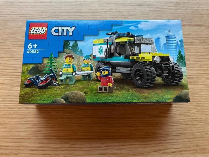 Lego - 40582 - Lego City Ambulance, Enfants & Bébés, Jouets | Duplo & Lego, Neuf, Lego, Ensemble complet, Enlèvement ou Envoi