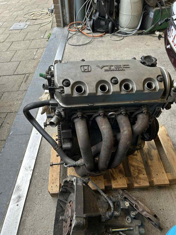 D15d2 v-tec motor honda civic, Auto's, Honda, Particulier, Civic, Benzine, Handgeschakeld, Ophalen