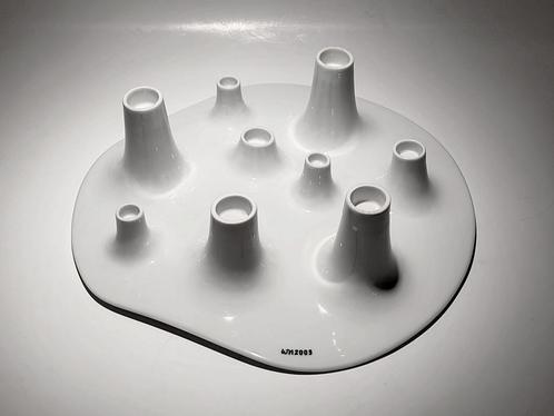 kandelaar fruitschaal Willem Noyons, Antiek en Kunst, Kunst | Designobjecten, Ophalen of Verzenden