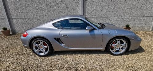 Porsche Cayman 3.4 S, Autos, Porsche, Entreprise, Sièges sport, Cuir, Carnet d'entretien, Enlèvement