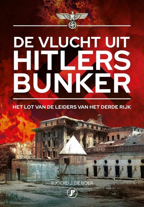 De vlucht uit Hitlers bunker, Boeken, Oorlog en Militair, Ophalen of Verzenden