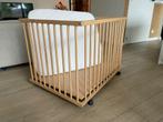 babypark, Kinderen en Baby's, Babyparken, Ophalen, Zo goed als nieuw, Rechthoekig, In hoogte verstelbaar
