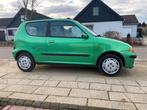 fiat seicento- 79.450 km -open air dakje--gekeurd voor verkp, Autos, Achat, Seicento, Boîte manuelle, 5 places