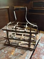 Drankenmandje, Ophalen