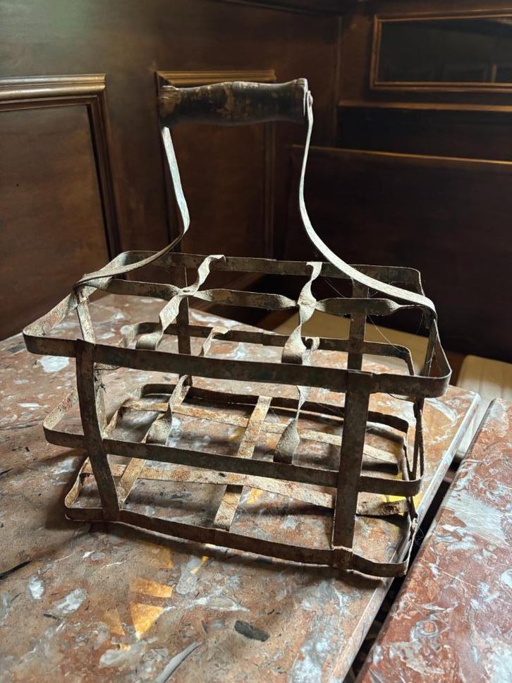 Drankenmandje, Antiek en Kunst, Curiosa en Brocante, Ophalen