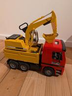 Camion benne et pelleteuse Bruder, Ophalen, Zo goed als nieuw
