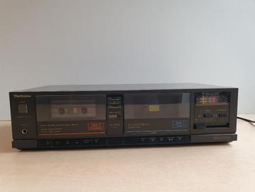 Technics Stereo Double Cassette Deck RS-T10