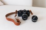 Nikon FM3A + 2 lenzen, Audio, Tv en Foto, Fotocamera's Analoog, Ophalen, Gebruikt, Nikon