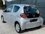 Toyota Aygo 1.0i VVT-i 11/2009 106081Km Boite Auto Carnet, Auto's, Electronic Stability Program (ESP), 50 kW, Zwart, 107 g/km