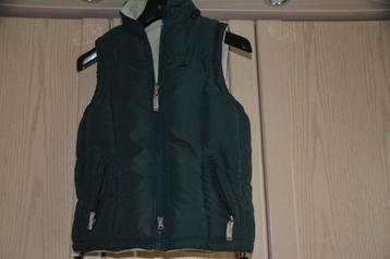 Bodywarmer (dubbelzijdig) maat 152 beschikbaar voor biedingen