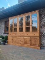 Teak buffetkast/vitrinekast GRATIS LEVERING, Huis en Inrichting, Ophalen of Verzenden, Zo goed als nieuw