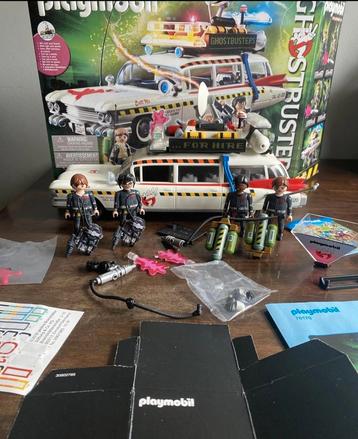 Ghostbusters 2 Ecto 1A set - Playmobil  beschikbaar voor biedingen