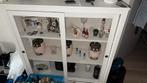 Hemnes vitrine kast ikea, Huis en Inrichting, Ophalen, Zo goed als nieuw