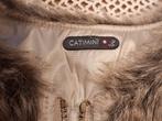 Veste Catimini fourrure 3 ans entièrement doublée, Catimini, Enlèvement ou Envoi, Comme neuf, Fille
