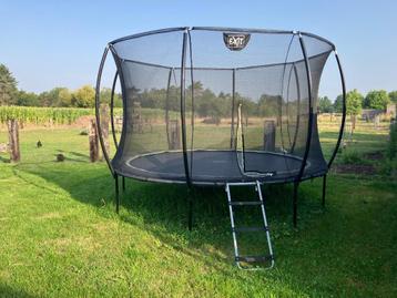 Trampoline Exit 366, Enlèvement, Comme neuf