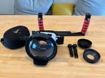 Ikelite onderwaterbehuizing voor Olympus TG-6 + Extra's, Watersport en Boten, Duiken, Ophalen of Verzenden, Gebruikt, Onderwaterhuis of Camera
