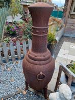 gietijzeren buitenkachel, Tuin en Terras, Ophalen, Zo goed als nieuw