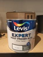 Nouveau ! Apprêt à bois Levis Expert, intérieur blanc, 2,5 l, Neuf, Moins de 5 litres, Enlèvement, Peinture