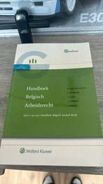 Handboek Belgisch Arbeidsrecht, Boeken, Studieboeken en Cursussen, Ophalen of Verzenden, Zo goed als nieuw