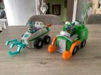 Paw Patrol verschillende blokken wagen characters (16x30 cm), Ophalen of Verzenden, Zo goed als nieuw