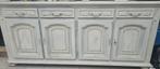 Houten dressoir met whitewash, Huis en Inrichting, Ophalen
