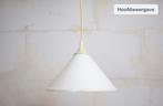 Industriële hanglamp metalen kap scandinavisch, Ophalen of Verzenden