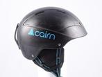Casque de ski et snowboard 54 55 56 cm CAIRN LOC-ACTIVE J, Autres marques, Carving, Utilisé, Autres types