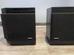 1 paar vintage - Bose luidsprekers 2001-serie, Front, Rear of Stereo speakers, Gebruikt, Ophalen of Verzenden, Bose