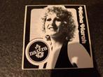 Vintage sticker Vlaamse artieste zangerers Micha Marah, Ophalen of Verzenden, Zo goed als nieuw, Film, Tv of Omroep