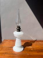 Oude olielamp, Ophalen