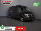 Volkswagen Crafter 35 2.0 TDI 140 pk L4H3 BPM VRIJ! Carplay/, Auto's, Zwart, Parkeersensor, Bedrijf, Onderhoudsboekje